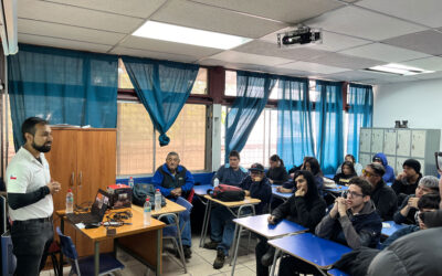 Reviviendo Nuestras Raíces en La Escuela Industrial Talleres San Vicente de Paul.