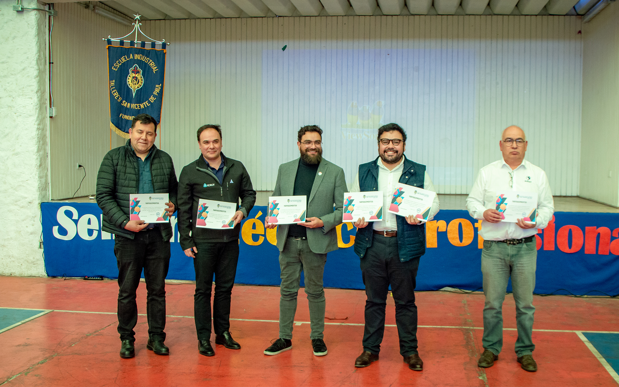 1era Feria Empresarial en EITSVP