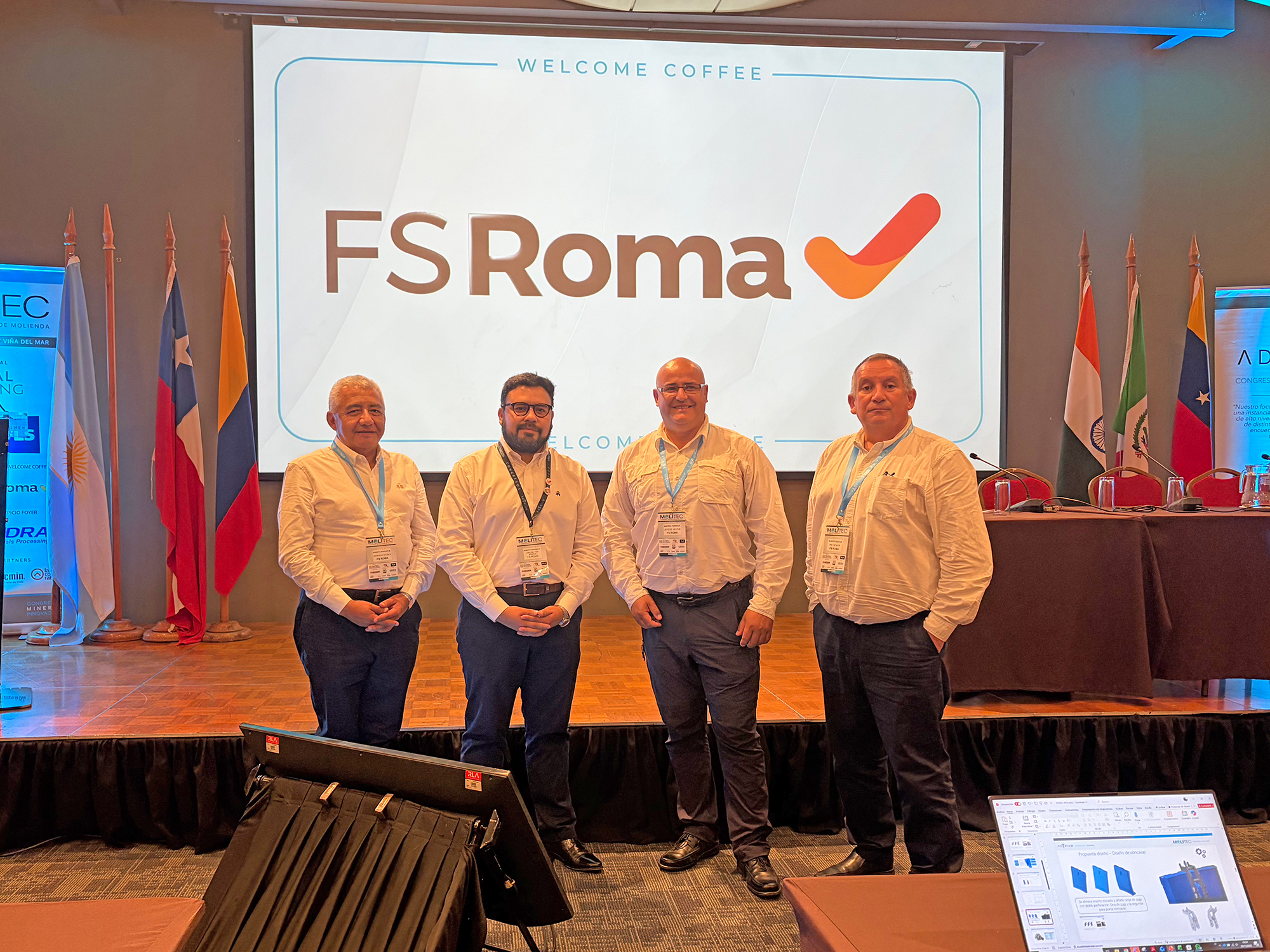 Participamos en el IV Congreso Internacional de Molienda MOLITEC