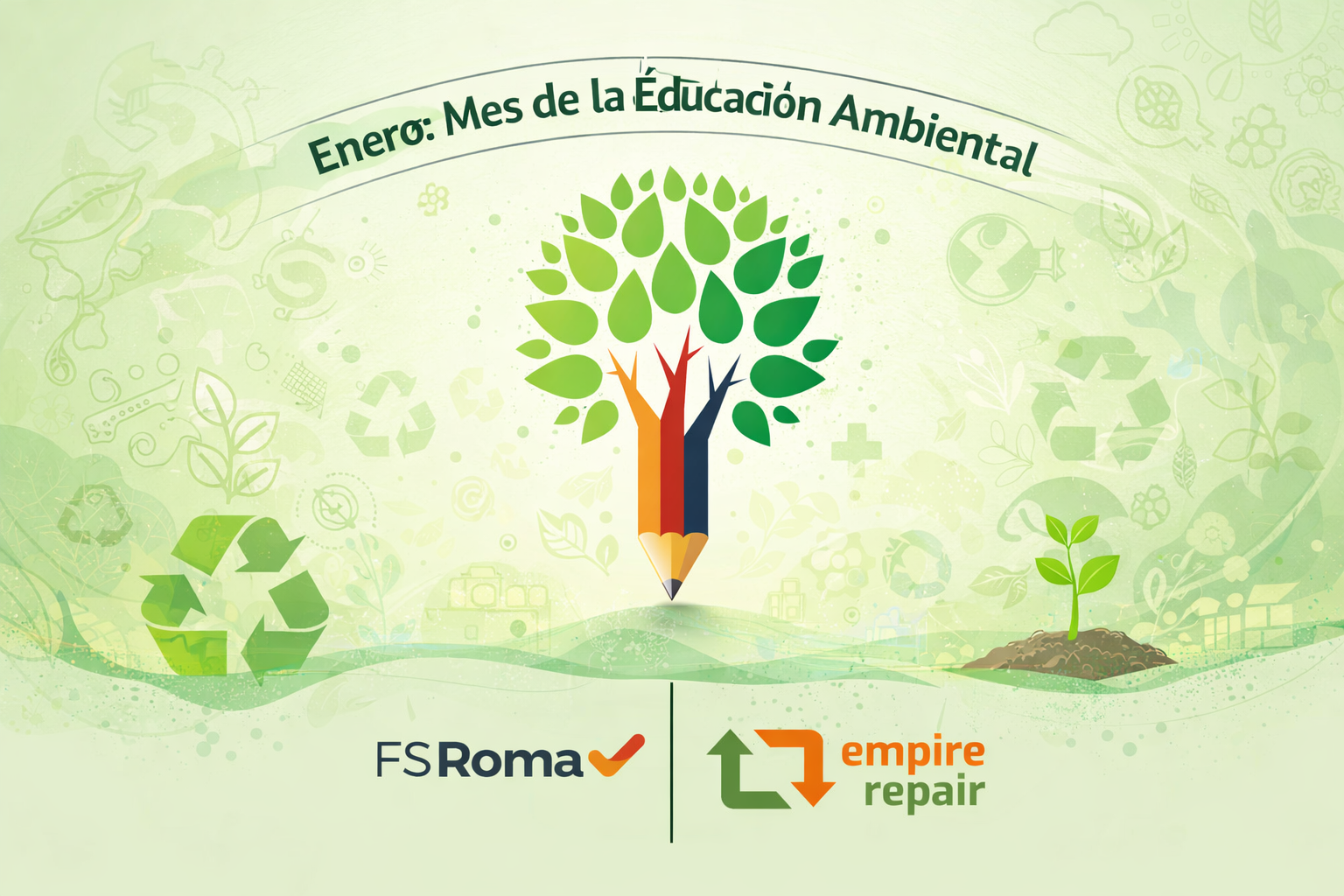 Enero: Mes de la Educación Ambiental