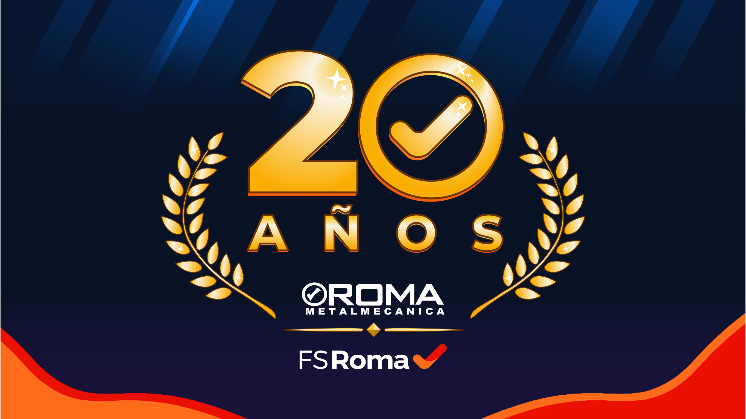 20 años de historia no se cumplen todos los días